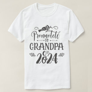 Camiseta vovô est 2024, Promovido Ao Vovô Est. 2024
