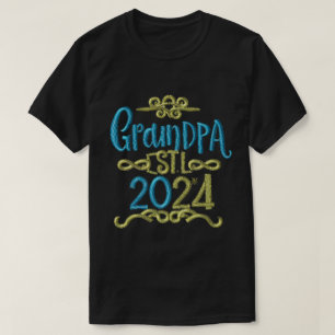 Camiseta vovô est 2024, Promovido Ao Vovô Est. 2024
