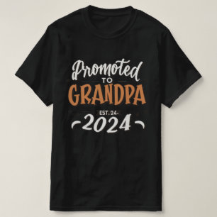 Camiseta vovô est 2024, Promovido Ao Vovô Est. 2024