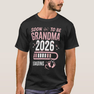 Camiseta Vovó Est 2026 Promovida Para Carregando Logo Para
