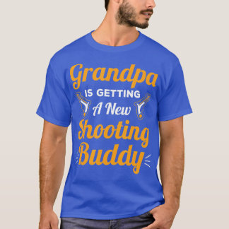 Camiseta Vovô está pegando um novo amigo para o novo G