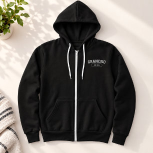 Camiseta Vovô Estabelecido Novo Presente para Avô