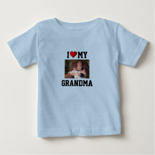 Camiseta Vovó: EU AMO A MINHA VOVÓ