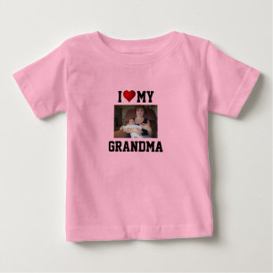 Camiseta Vovó: EU AMO A MINHA VOVÓ