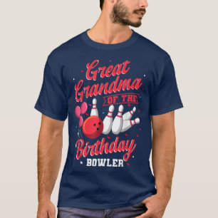 Camiseta Vovó excelente Da Celeba De Boliches De Boliche De