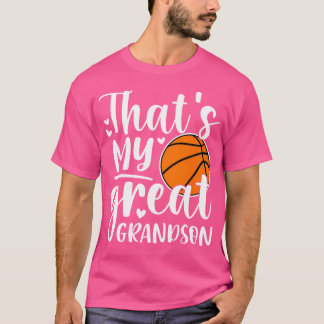Camiseta Vovó Excelente De Basquete Orgulhosa Vovó De Um Es