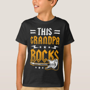 Camiseta Vovô faz sucesso com o violão do papai