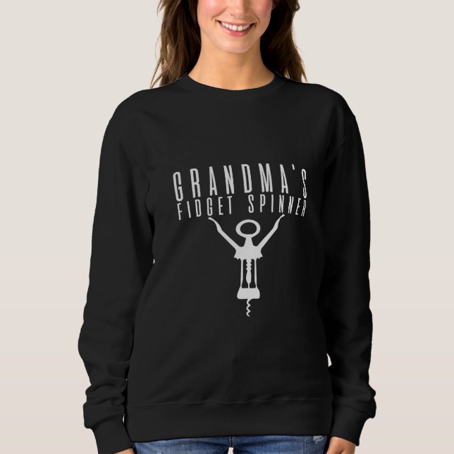 Camiseta Vovó, Fidget Spinner (Frente)