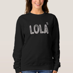 Camiseta Vovó Filipina De Cinco Mulheres Lola