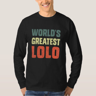 Camiseta Vovô Filipino Presente - Mundo Grande Lolo