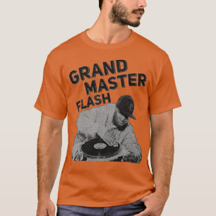 Camiseta Vovô Flash ilustrações