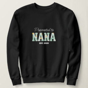 Camiseta Vovó Floral, Promovida a Vovó