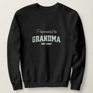 Camiseta Vovó Floral, Promovida a Vovó
