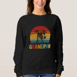 Camiseta Vovô Funny Retro Vintage Greyhound Amantes Gran