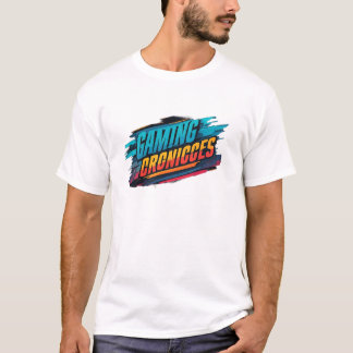 Camiseta "Vovô Gamer Cartoon T-Shirt"