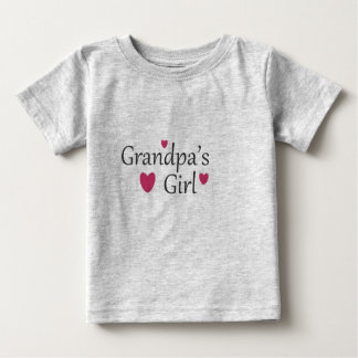 Camiseta Vovô Girl Baby T Shirt