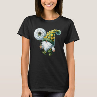 Camiseta Vovô Gnomo de Jardinagem Para Dandelion F da Mamãe
