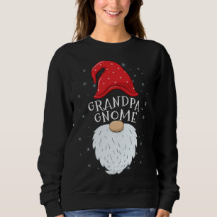 Camiseta Vovô Gnomo Funny Match Family Group Christma