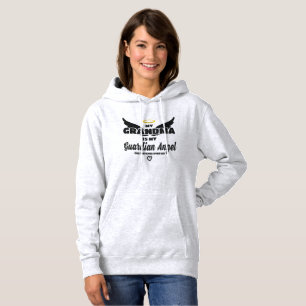 Camiseta Vovó Guardian Angel cuida de mim na memória