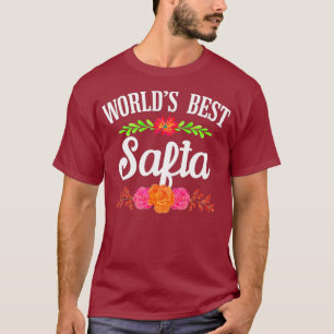 Camiseta Vovó hebraica    TWorlds Best Safta