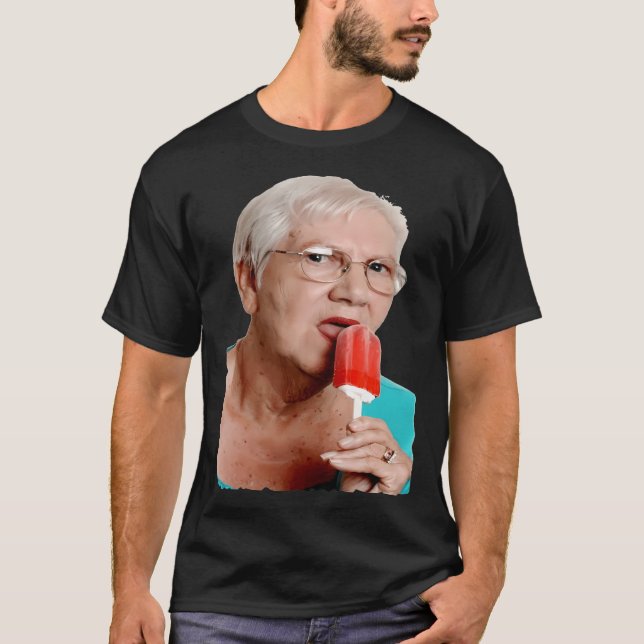 Camiseta vovó Ice Lolly (Frente)