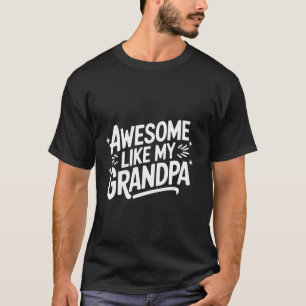 Camiseta Vovô Incrível Como Meu Avô