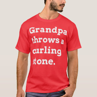 Camiseta Vovô joga caroço