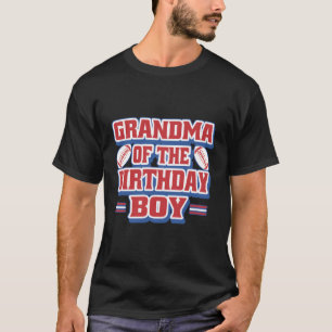 Camiseta Vovó jogador de futebol B-Day Py