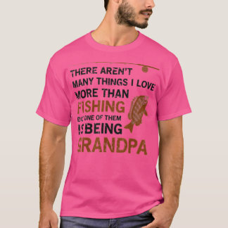 Camiseta Vovô Lá Não Tem Muitas Coisas Que Eu Amo Mais Que