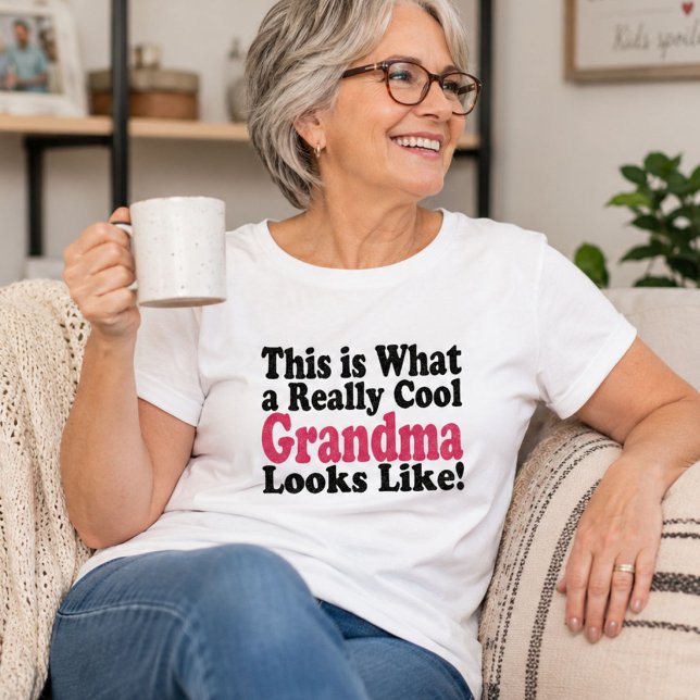 Camiseta Vovó Legal (Criador carregado)