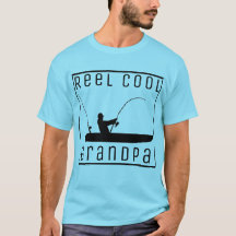 Vovô legal da pesca do carretel