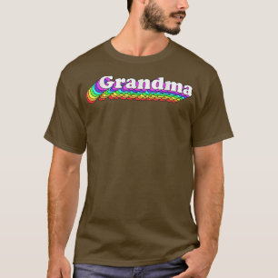 Camiseta Vovó LGBT dá suporte aos direitos de igualdade LGB