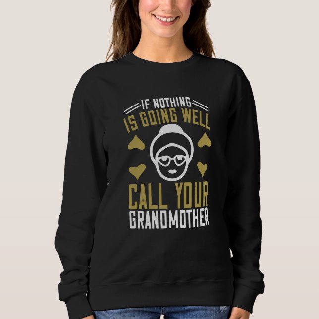Camiseta Vovó, ligue para sua avó (Frente)