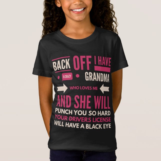 Camiseta Vovó louca (Frente)
