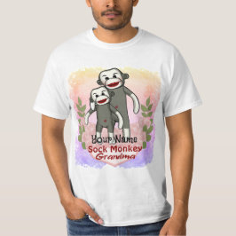 Camiseta Vovó Macaco de Meia