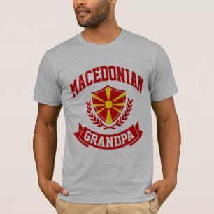 Camiseta Vovô macedónio