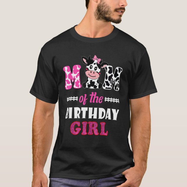 Camiseta Vovó mãe Aniversário da mamãe (Frente)
