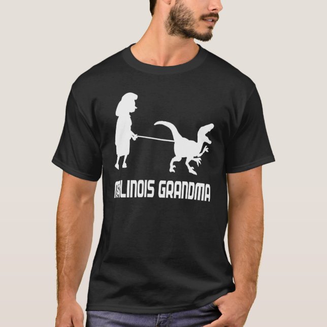 Camiseta Vovó Malinois (Frente)