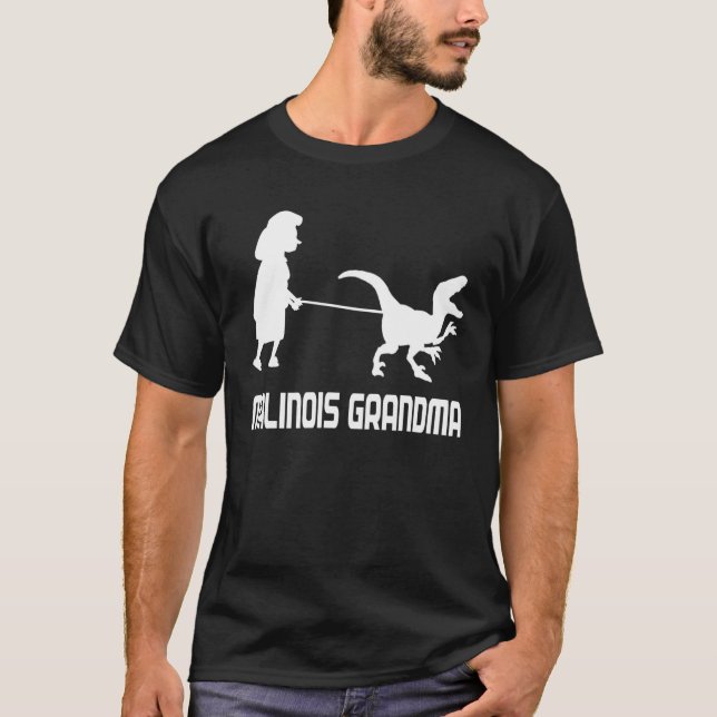 Camiseta Vovó Malinois (Frente)