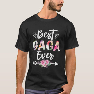 Camiseta Vovó Melhor de Todos os Tempos Flor do Dia das Mãe