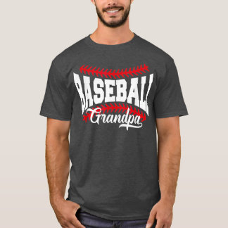 Camiseta Vovô Mens Baseball