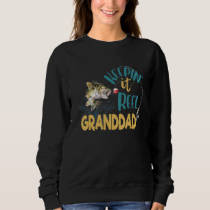 Camiseta Vovô Mens Mantendo-A Fritando Dia dos Pais