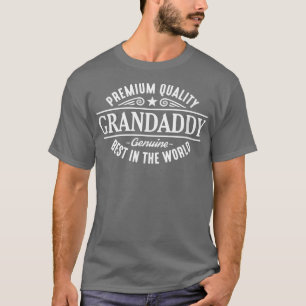 Camiseta Vovô Mens Quality 
