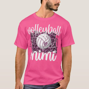 Camiseta Vovô Mimi Avó Do Jogador De Voleibol Mimi