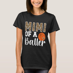 Camiseta Vovó Mimi do jogador de esboço Ller de Sketll Mimi