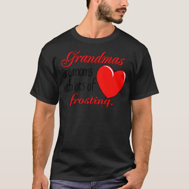 Camiseta Vovó Muita rodeio bibi e tina (Frente)