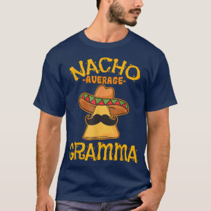 Camiseta Vovó Nacho Média Mexicana Cinco De Mayo Vovó 