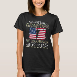 Camiseta Vovô Nacional Orgulhoso Meu Avô Tem Seu Avô