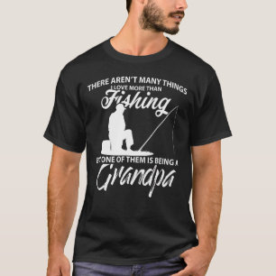 Camiseta Vovô não tem muitas coisas que eu amo mais do que