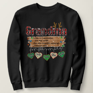 Camiseta Vovó Natal